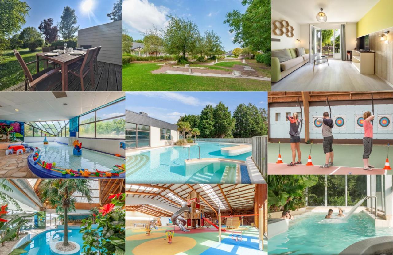 Cottage Dans Village Normandy Garden Pierre & Vacances 브랑빌 외부 사진