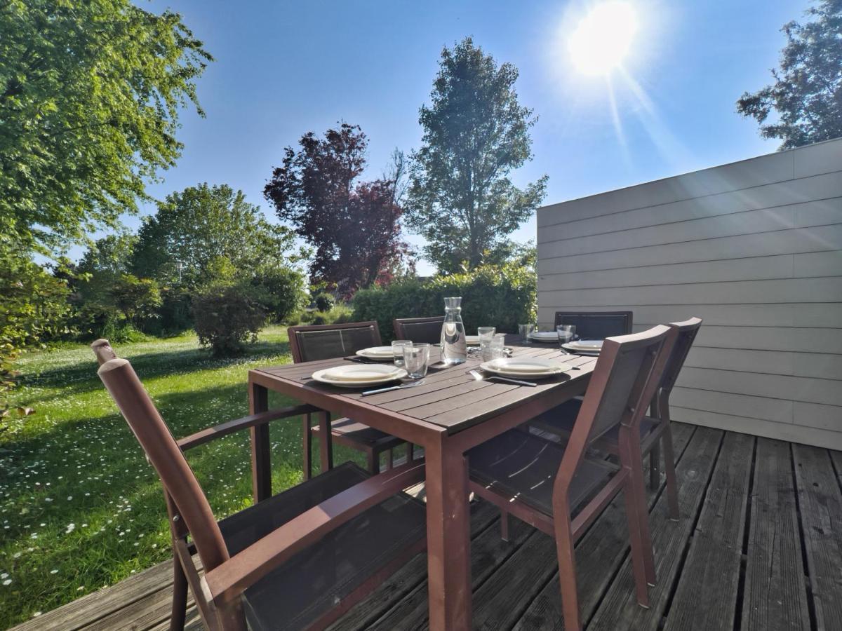 Cottage Dans Village Normandy Garden Pierre & Vacances 브랑빌 외부 사진