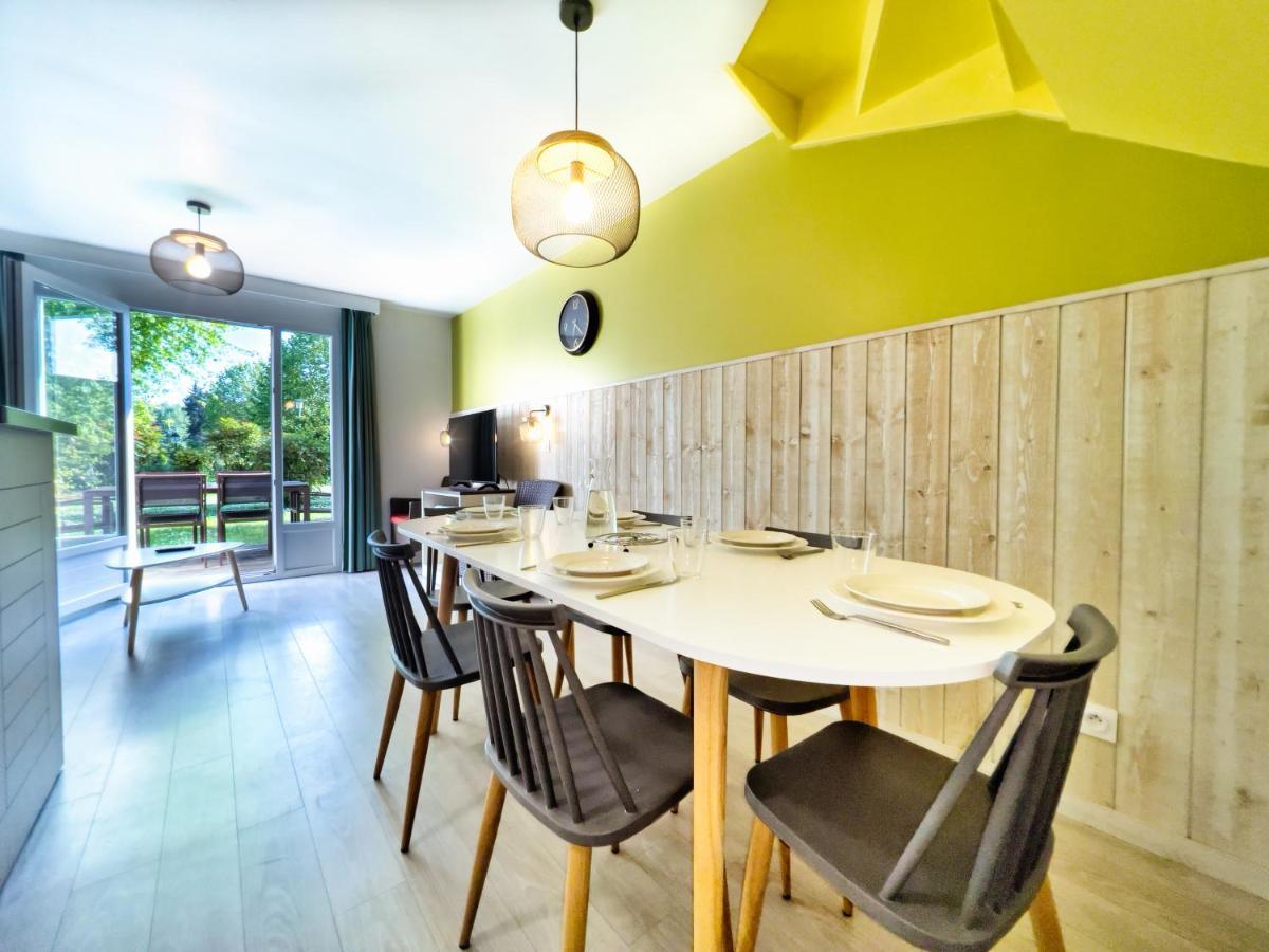 Cottage Dans Village Normandy Garden Pierre & Vacances 브랑빌 외부 사진